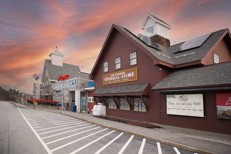 Common Man Roadside, Hooksett I-93 Northbound